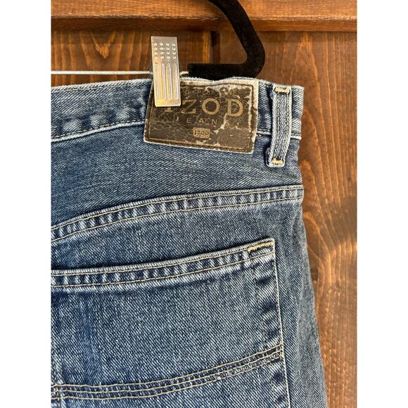 Izod mens 38x34 relaxed fit jeans - Picture 5 of 6